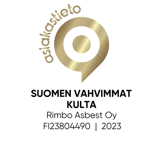 Suomen vahvimmat kulta -logo