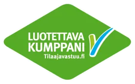 Logo Luotettava Kumppani, Tilaajavastuu.fi